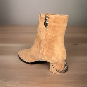 L'AUTRE CHOSE - Suede Ankle boots Size 37 NIB